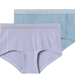 Undertøj|Name It Hipsters - Noos - NkfHipster - 2-pak - Lilla/Blå