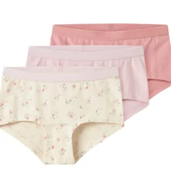 Undertøj|Name It Hipsters - Noos - NkfHipster - 3-pak - Turtledove/ Pale