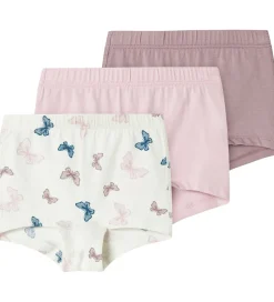 Undertøj|Name It Hipsters - Noos - 3-pak - NmfTights - Jet Stream