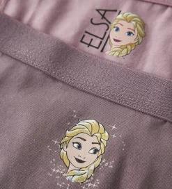 Undertøj|Name It Hipsters - 2-pak - Frozen - NmfAplaja - Lilla/Rosa