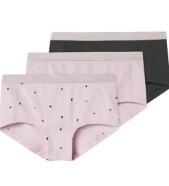 Undertøj|Name It Hipsters - 3-Pak - Noos - NkfHipsters - Winsome Orchid/H
