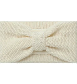 Huer Og Hatte|Name It Hårbånd - Strik - Uld - NkfWrilla - Snow White