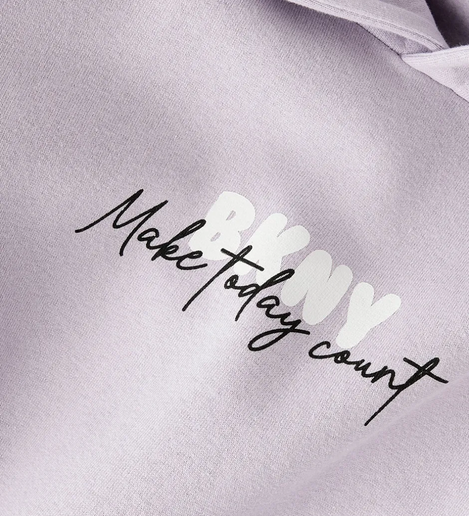 Hættetrøjer|Name It Hættetrøje - NkfFinine - Misty Lilac