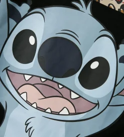 Hættetrøjer|Name It Hættetrøje - NkfJixiri - Stitch - Sort