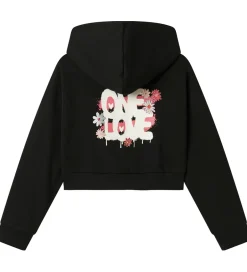 Hættetrøjer|Name It Hættetrøje - NkfKory - Black