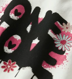 Hættetrøjer|Name It Hættetrøje - NkfKory - Cloud Dancer