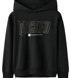 Hættetrøjer|Name It Hættetrøje - NkfNirdi - Black