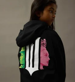 Hættetrøjer|Name It Hættetrøje - NkfNirdi - Black