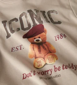 Hættetrøjer|Name It Hættetrøje - NkfRycca - Cement