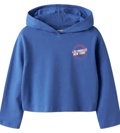 Hættetrøjer|Name It Hættetrøje - NkfViala - Amparo Blue/Music Studio