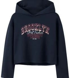 Hættetrøjer|Name It Hættetrøje - NkfViala - Navy Blazer/Brooklyn Street
