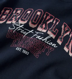 Hættetrøjer|Name It Hættetrøje - NkfViala - Navy Blazer/Brooklyn Street