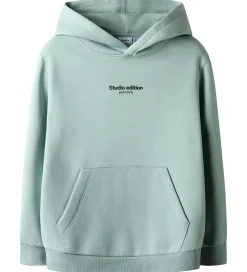 Hættetrøjer|Name It Hættetrøje - NkmBrody - Jadeite