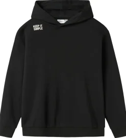 Sweatshirts|Name It Hættetrøje - NkmBronx - Black