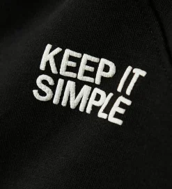 Sweatshirts|Name It Hættetrøje - NkmBronx - Black