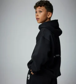 Sweatshirts|Name It Hættetrøje - NkmBronx - Black