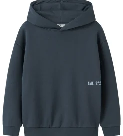 Sweatshirts|Name It Hættetrøje - NkmBronx - Ombre Blue