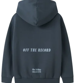 Sweatshirts|Name It Hættetrøje - NkmBronx - Ombre Blue