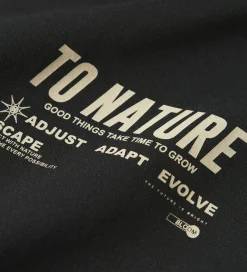 Hættetrøjer|Name It Hættetrøje - NkmLaurel - Black