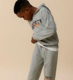 Hættetrøjer|Name It Hættetrøje - NkmLucas - Grå Meleret