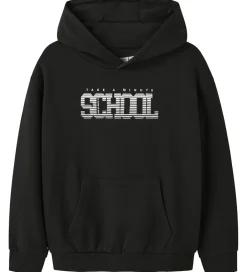 Hættetrøjer|Name It Hættetrøje - NkmLucas - Sort