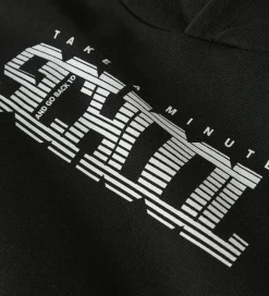 Hættetrøjer|Name It Hættetrøje - NkmLucas - Sort