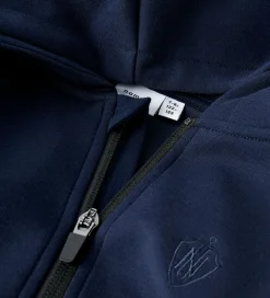 Hættetrøjer|Name It Hættetrøje - NkmNibla - Navy Blazer