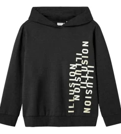 Hættetrøjer|Name It Hættetrøje - NkmOlaf - Sort