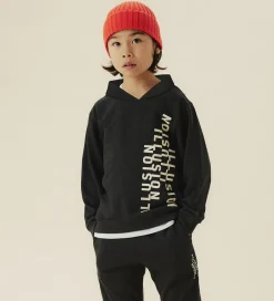 Hættetrøjer|Name It Hættetrøje - NkmOlaf - Sort