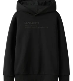 Hættetrøjer|Name It Hættetrøje - NkmRocco - Sort