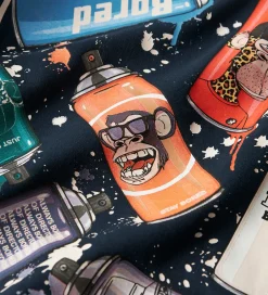 Hættetrøjer|Name It Hættetrøje - NkmSafe - Navy Blazer