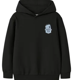 Sweatshirts|Drengetøj|Name It Hættetrøje - NkmVugo - Black/ Club