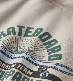 Sweatshirts|Drengetøj|Name It Hættetrøje - NkmVugo - Mushroom/ Unstoppable