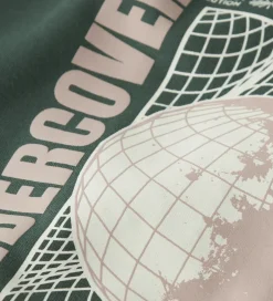 Sweatshirts|Drengetøj|Name It Hættetrøje - NkmVugo - Bistro Green/ Urban