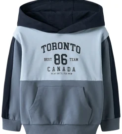 Drengetøj|Hættetrøjer|Name It Hættetrøje - NmmSejr - Flint Stone