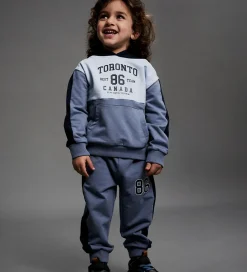 Drengetøj|Hættetrøjer|Name It Hættetrøje - NmmSejr - Flint Stone