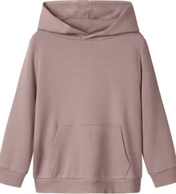 Hættetrøjer|Name It Hættetrøje - Noos - NmnRenee - Deauville Mauve