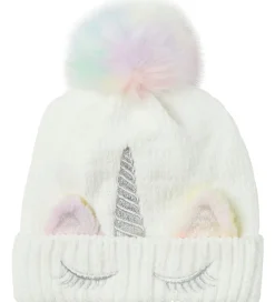 Huer Og Hatte|Name It Hue - Strik - NmfMetea - Snow White