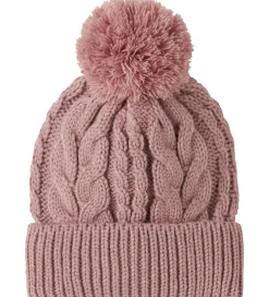 Huer Og Hatte|Name It Hue - Strik - NmfMilo - Woodrose