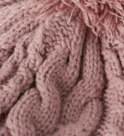 Huer Og Hatte|Name It Hue - Strik - NmfMilo - Woodrose