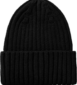 Huer Og Hatte|Name It Hue - Strik - NmnMab - Sort