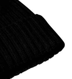 Huer Og Hatte|Name It Hue - Strik - NmnMab - Sort