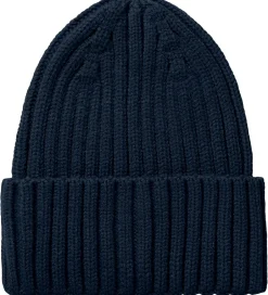 Huer Og Hatte|Name It Hue - Strik - NmnMab - Navy Blazer