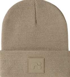 Huer Og Hatte|Name It Hue - Strik - NmnMalik - Silver Mink