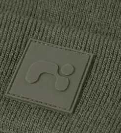 Huer Og Hatte|Name It Hue - Strik - NmnMalik - Dusty Olive