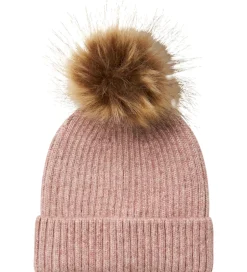 Huer Og Hatte|Name It Hue - Strik - Rib - NmnMora - Woodrose