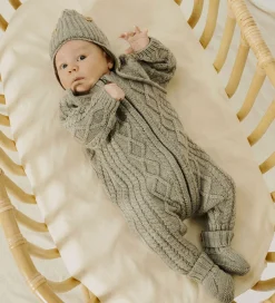 Huer Og Hatte|Name It Hue - Uld/Bomuld - NbmWrilla - Dried Sage