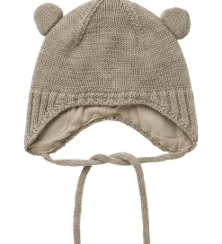 Huer Og Hatte|Name It Hue - Uld/Bomuld - NbnWruni - Satellite