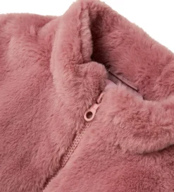 Fleece|Name It Jakke - Imiteret Pels - NmfMila - Lilas