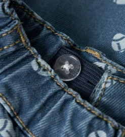 Drengetøj|Bukser Og Jeans|Name It Jeans - NbmBen - Dark Blue Denim/AOP